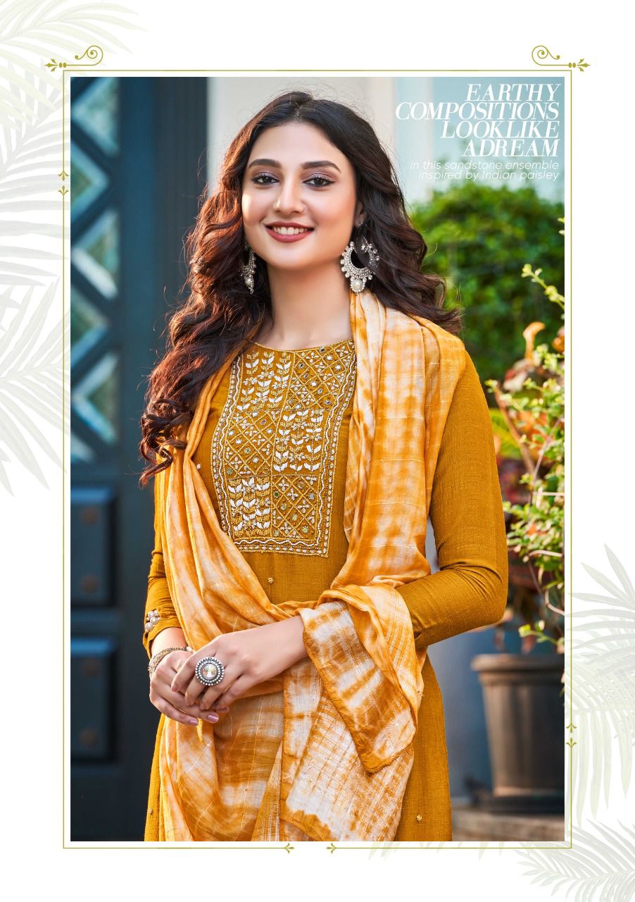 Nakhrali 3 Fancy Festive Wear Designer Hand Work Salwar Suit Collection